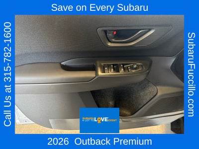 2026 Subaru OUTBACK Premium