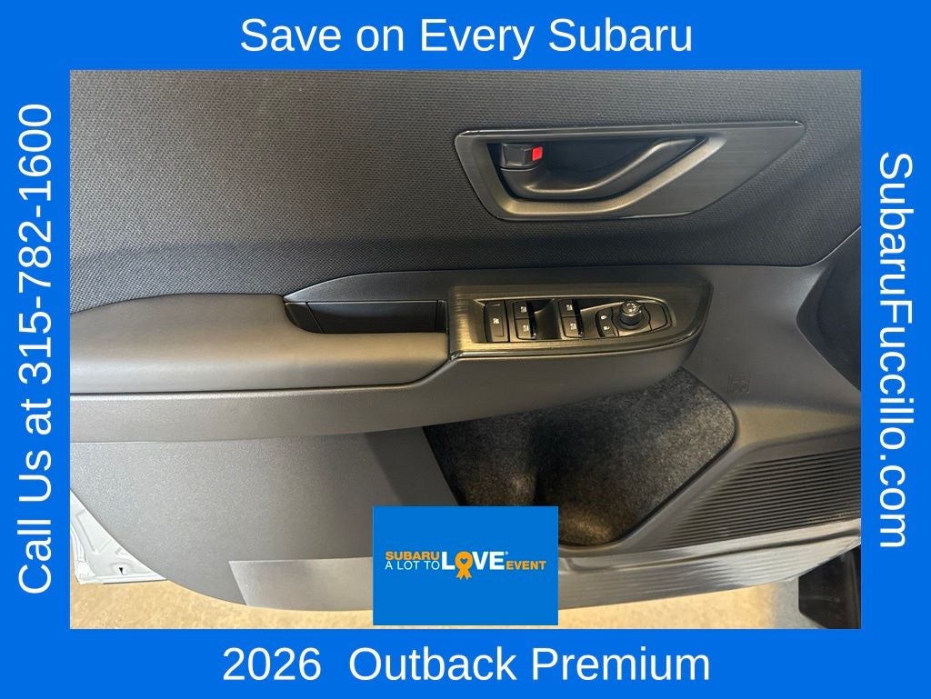 2026 Subaru OUTBACK Premium