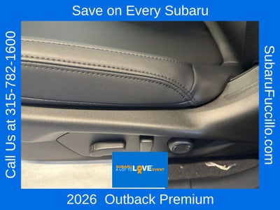 2026 Subaru OUTBACK Premium