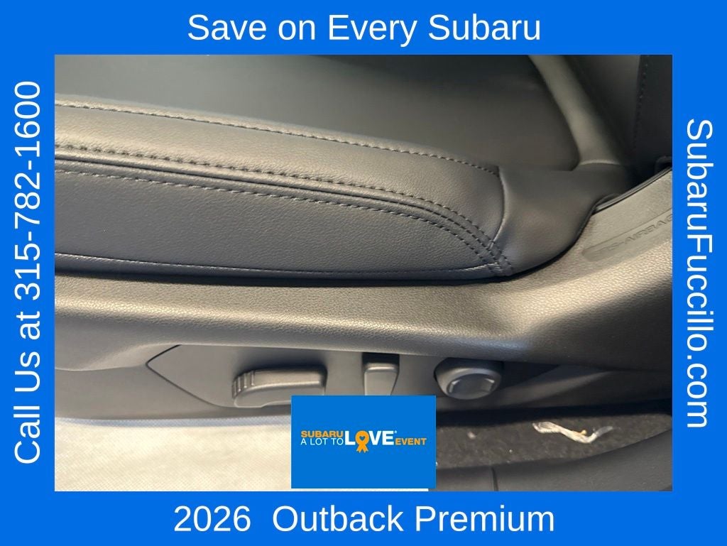 2026 Subaru OUTBACK Premium