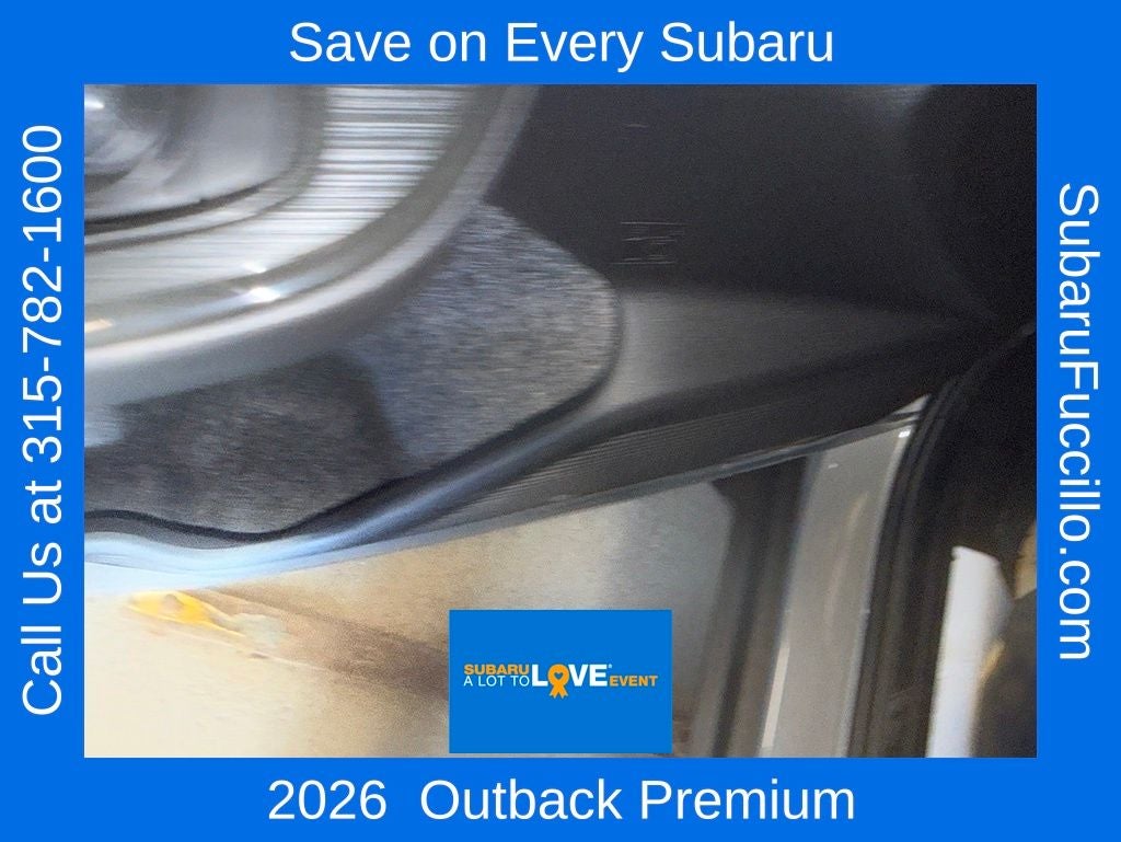 2026 Subaru OUTBACK Premium