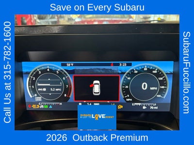 2026 Subaru OUTBACK Premium
