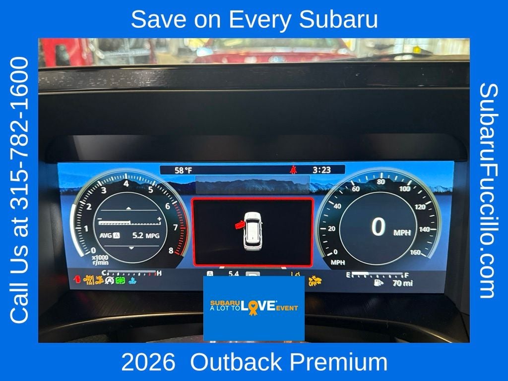 2026 Subaru OUTBACK Premium