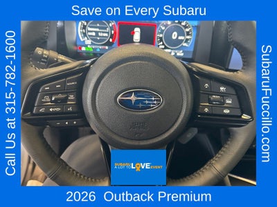 2026 Subaru OUTBACK Premium