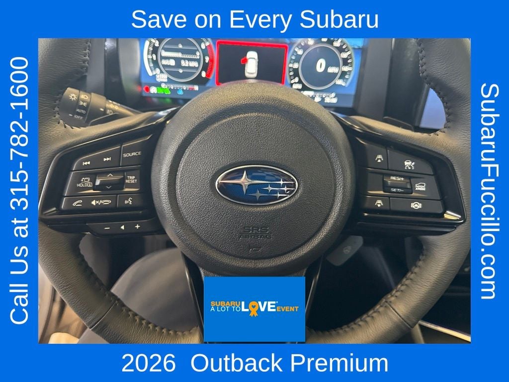 2026 Subaru OUTBACK Premium