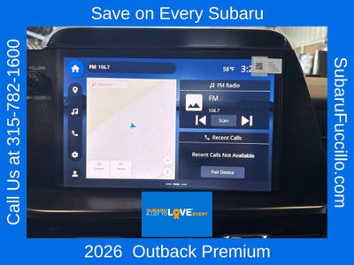 2026 Subaru OUTBACK Premium