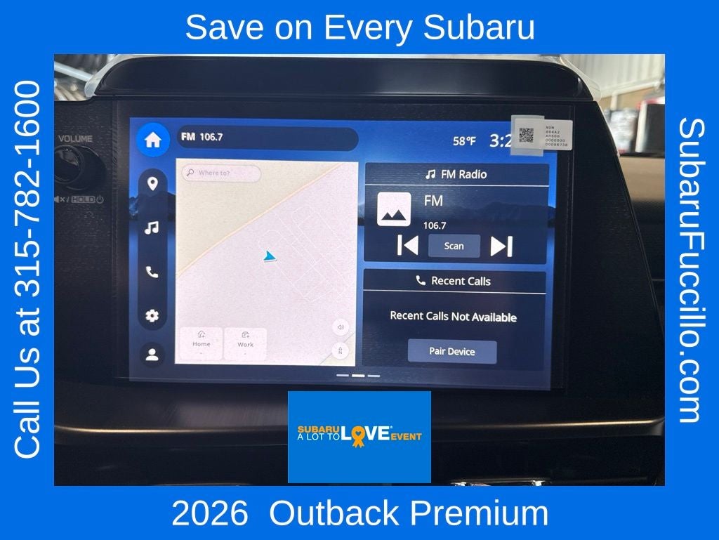 2026 Subaru OUTBACK Premium