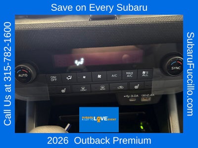 2026 Subaru OUTBACK Premium