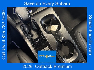 2026 Subaru OUTBACK Premium