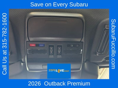 2026 Subaru OUTBACK Premium