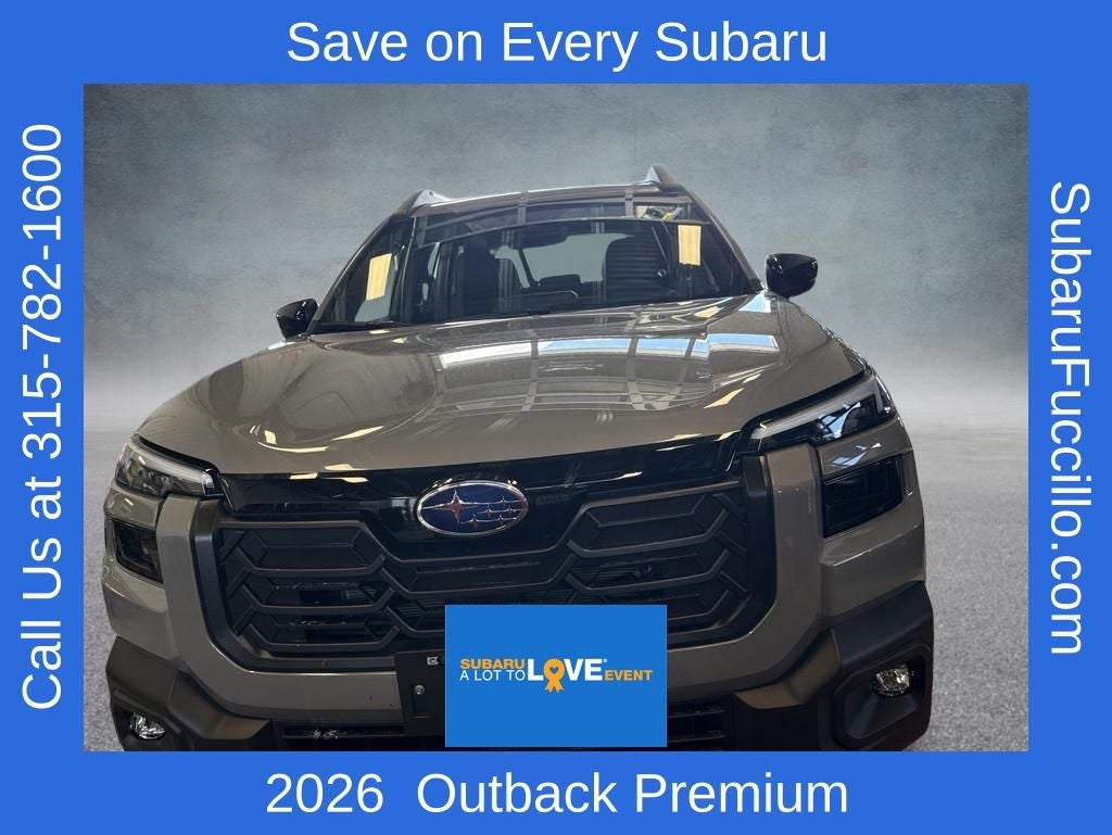 2026 Subaru OUTBACK Premium