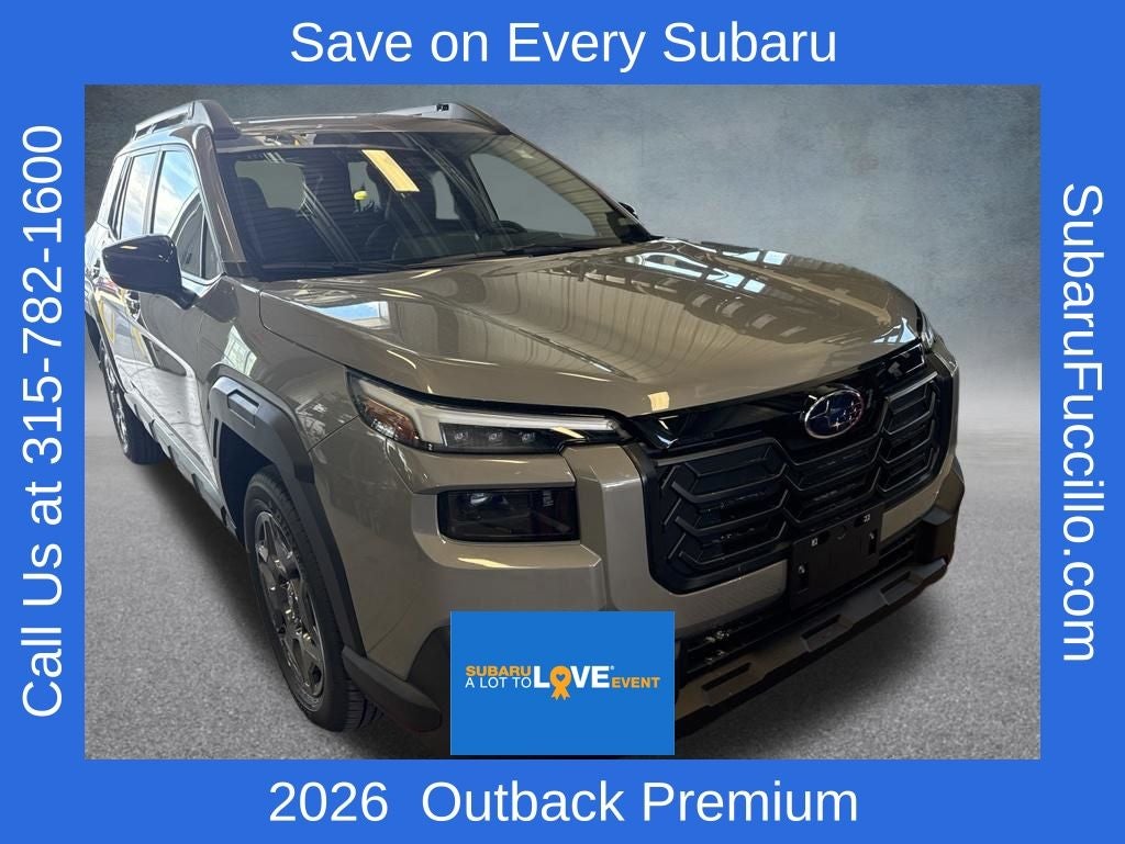 2026 Subaru OUTBACK Premium