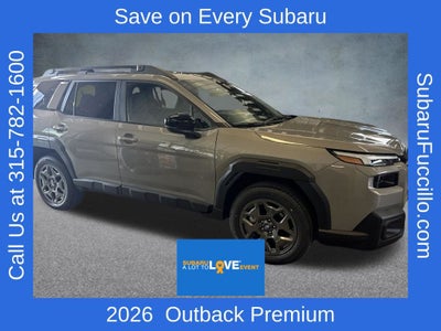 2026 Subaru OUTBACK Premium