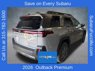 2026 Subaru OUTBACK Premium