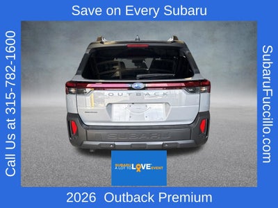 2026 Subaru OUTBACK Premium