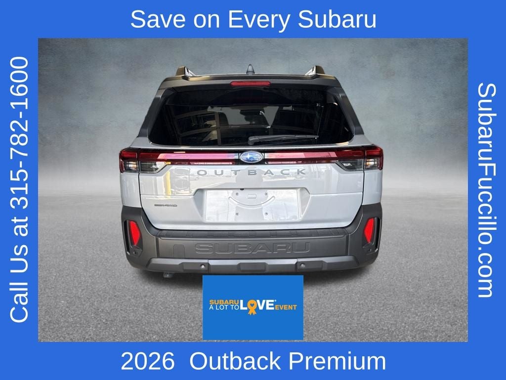 2026 Subaru OUTBACK Premium