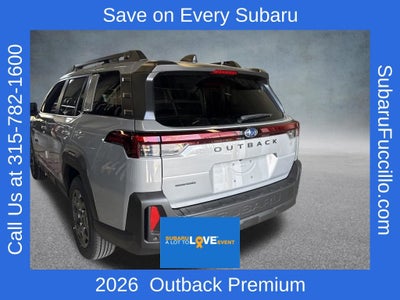 2026 Subaru OUTBACK Premium