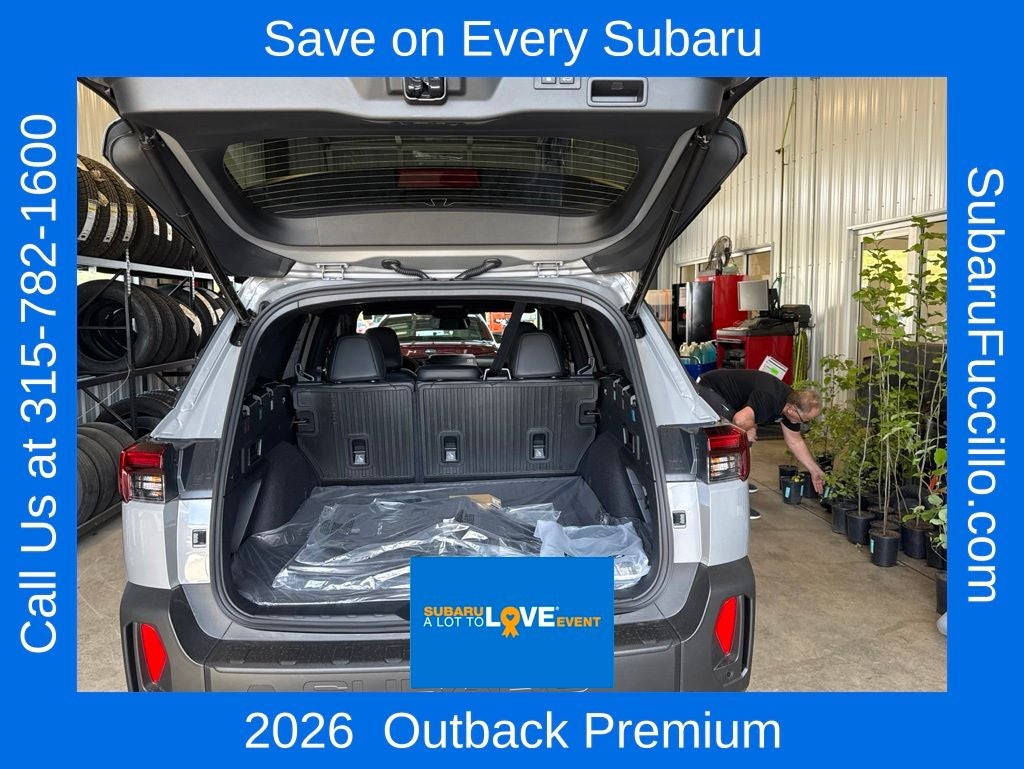 2026 Subaru OUTBACK Premium