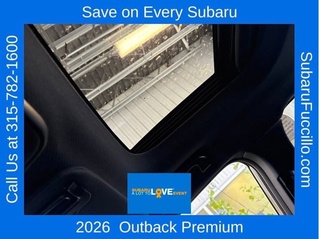2026 Subaru OUTBACK Premium