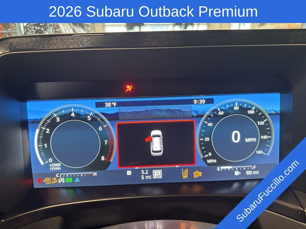 2026 Subaru OUTBACK Premium
