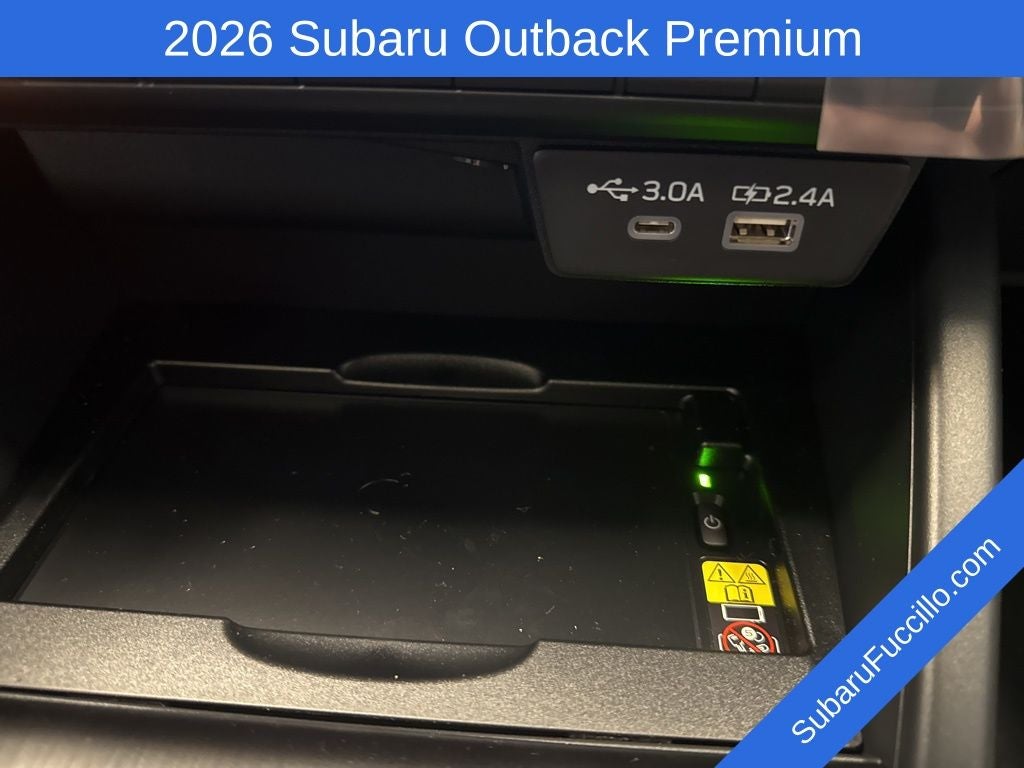 2026 Subaru OUTBACK Premium