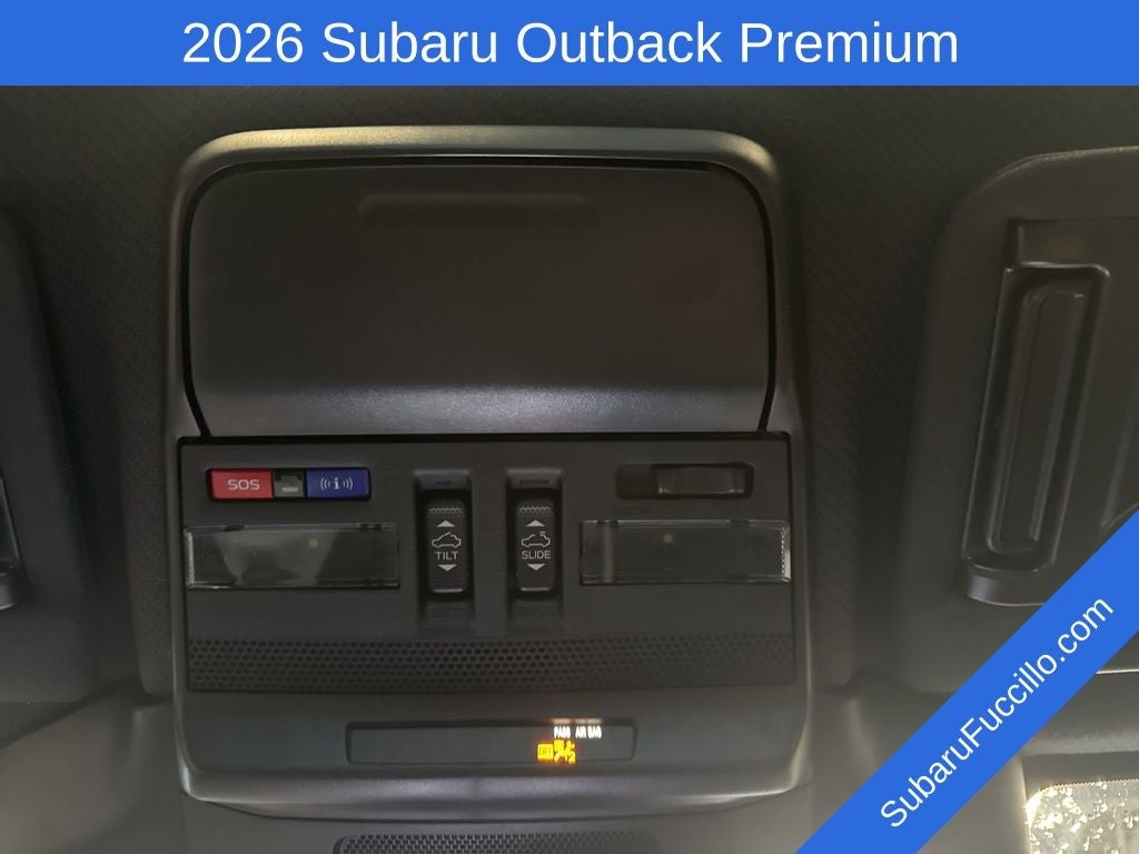 2026 Subaru OUTBACK Premium