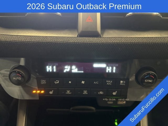 2026 Subaru OUTBACK Premium