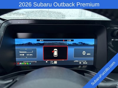 2026 Subaru OUTBACK Premium