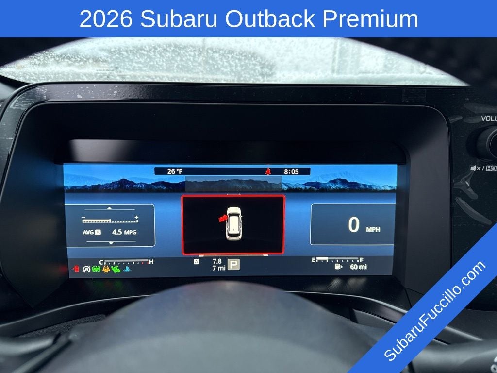 2026 Subaru OUTBACK Premium