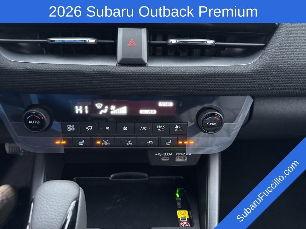 2026 Subaru OUTBACK Premium