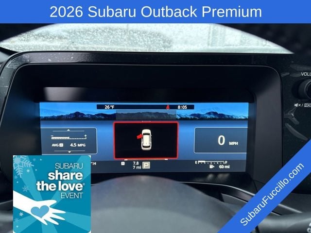 2026 Subaru OUTBACK Premium