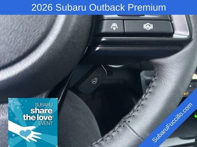 2026 Subaru OUTBACK Premium