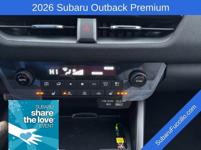 2026 Subaru OUTBACK Premium