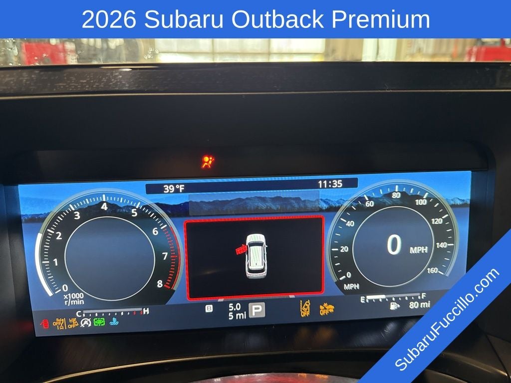 2026 Subaru OUTBACK Premium