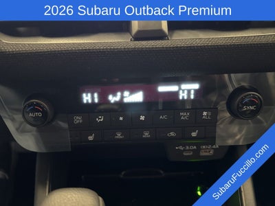 2026 Subaru OUTBACK Premium