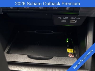 2026 Subaru OUTBACK Premium