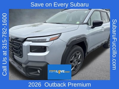 2026 Subaru OUTBACK Premium