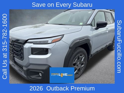 2026 Subaru OUTBACK Premium