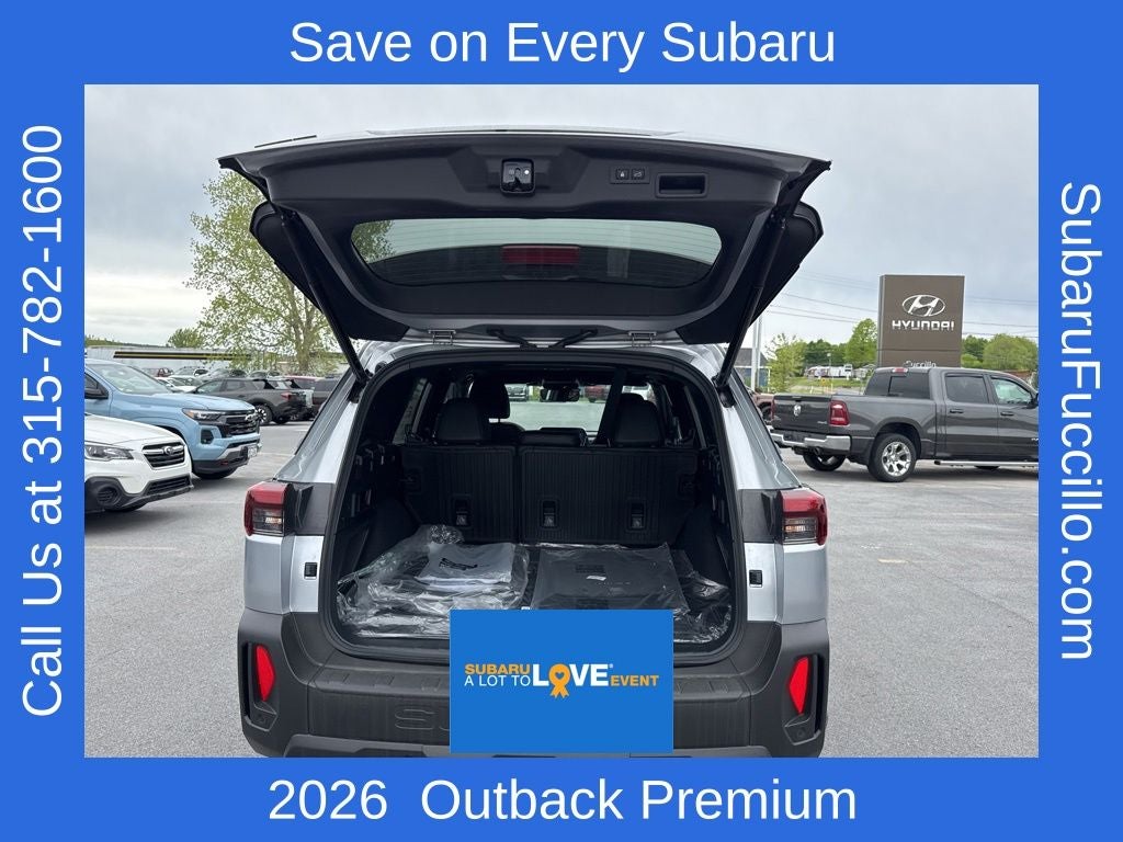 2026 Subaru OUTBACK Premium