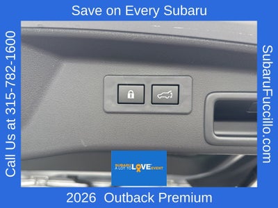 2026 Subaru OUTBACK Premium