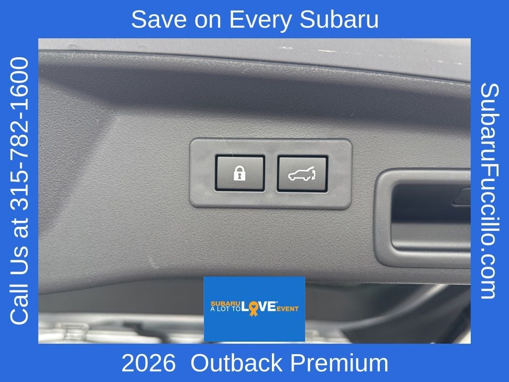 2026 Subaru OUTBACK Premium