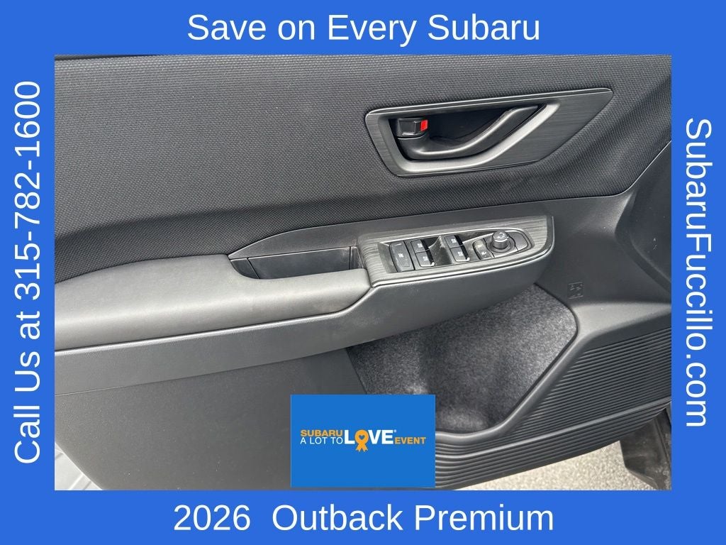 2026 Subaru OUTBACK Premium