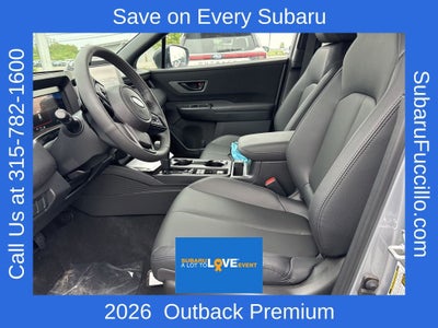 2026 Subaru OUTBACK Premium