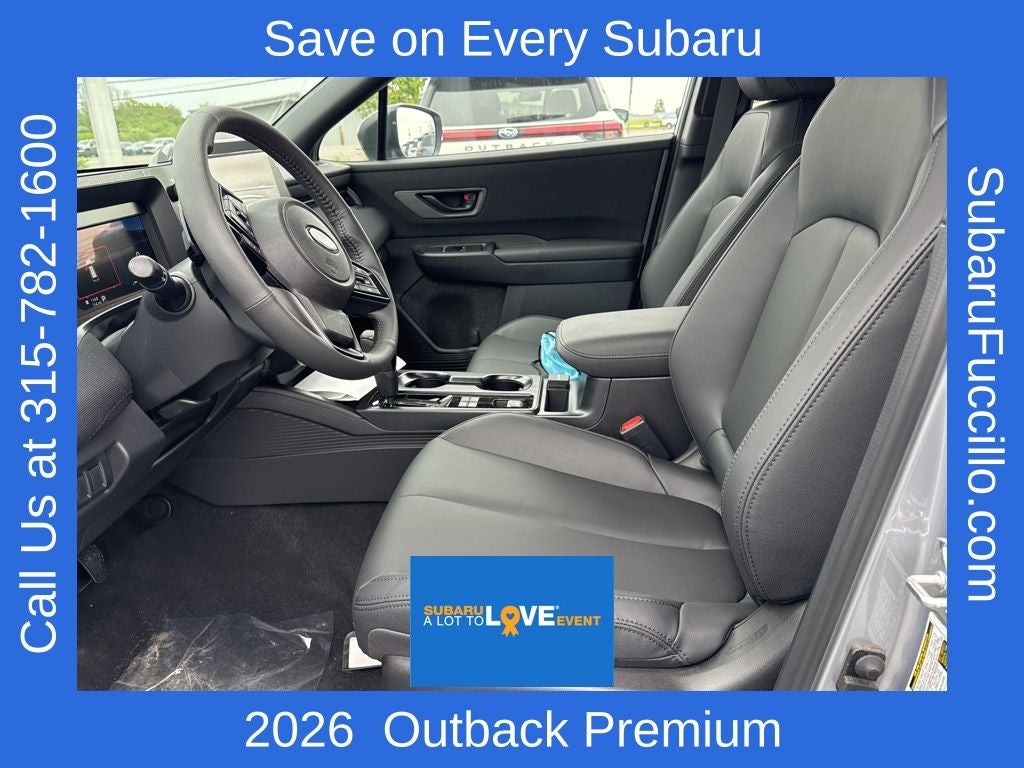 2026 Subaru OUTBACK Premium