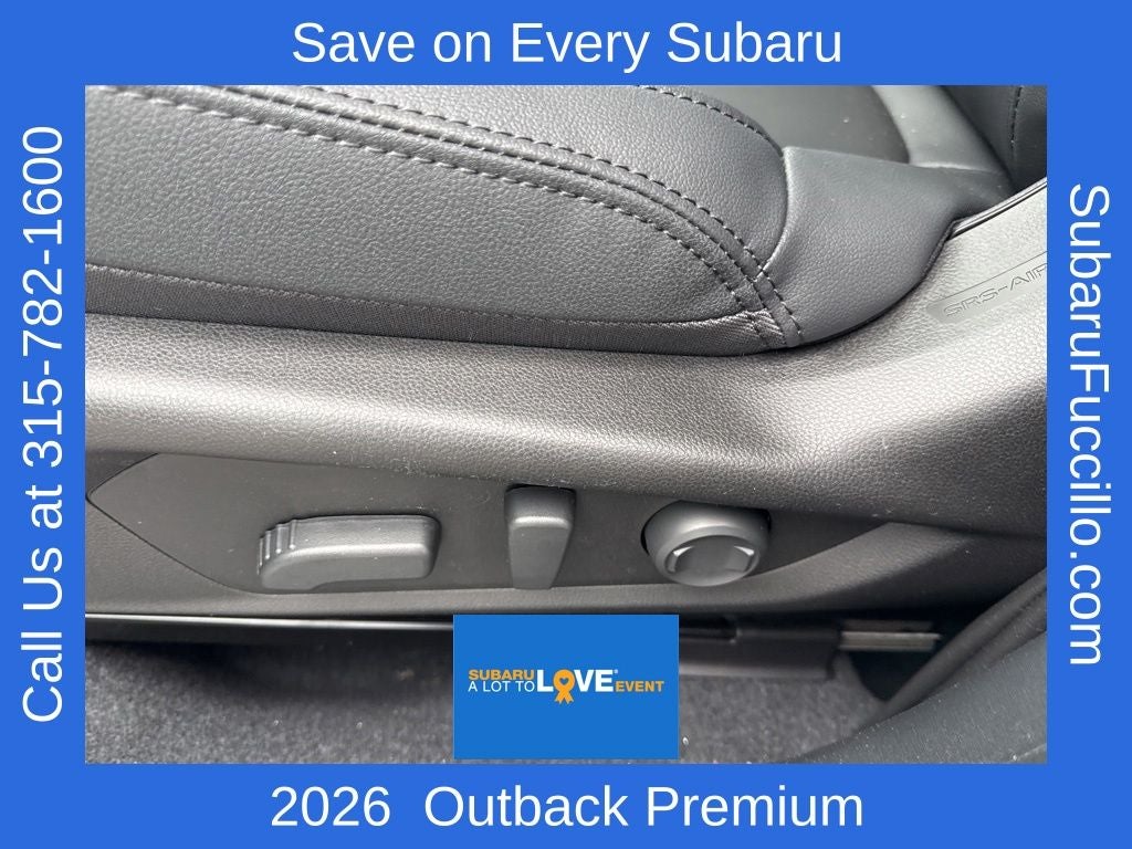 2026 Subaru OUTBACK Premium
