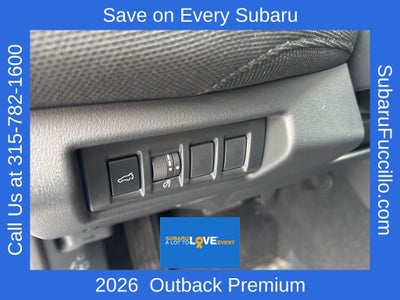 2026 Subaru OUTBACK Premium