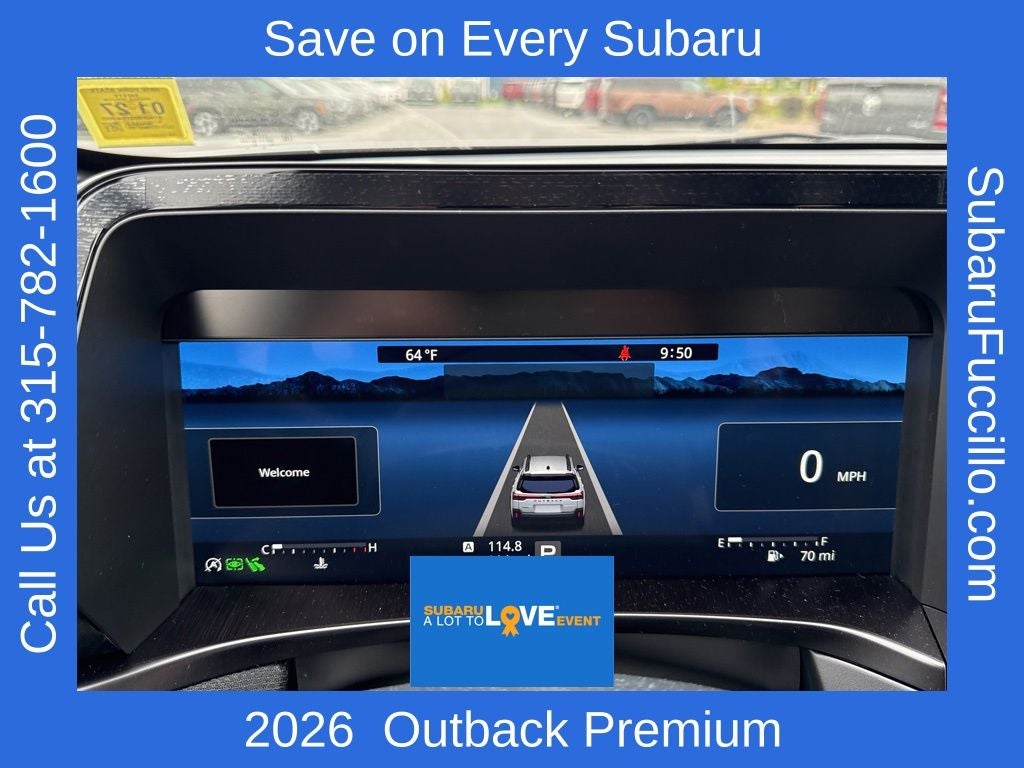 2026 Subaru OUTBACK Premium