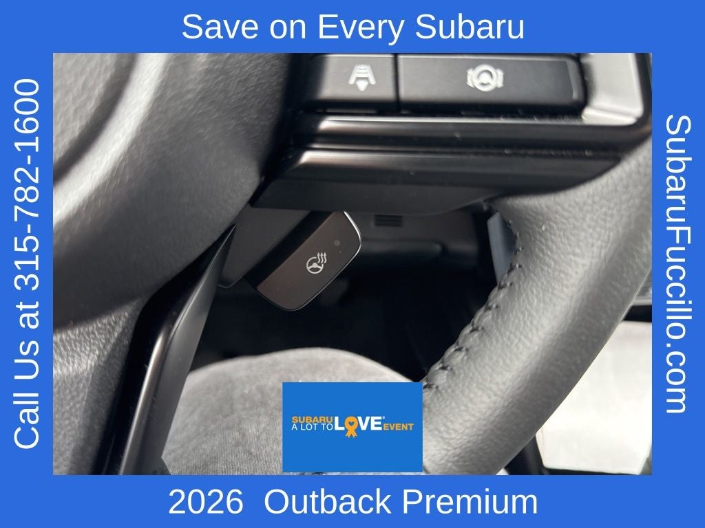 2026 Subaru OUTBACK Premium