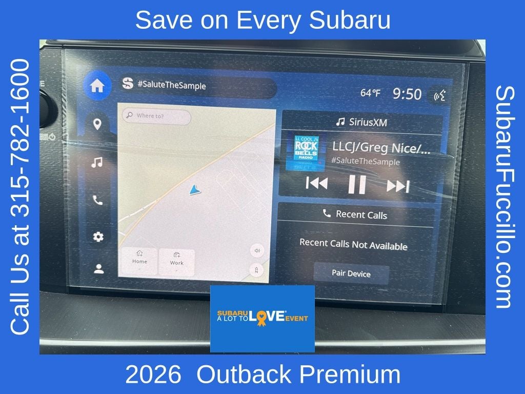 2026 Subaru OUTBACK Premium