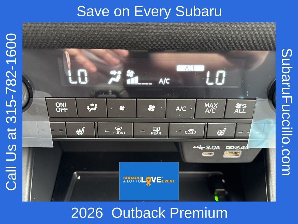 2026 Subaru OUTBACK Premium
